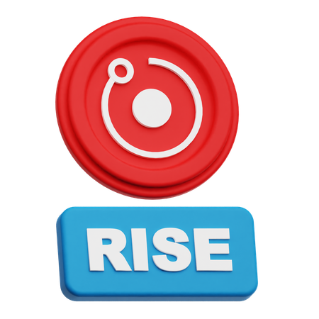 Render Rise  3D Icon