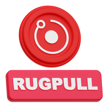 Render rugpull  3D Icon