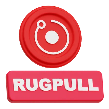 Render rugpull  3D Icon