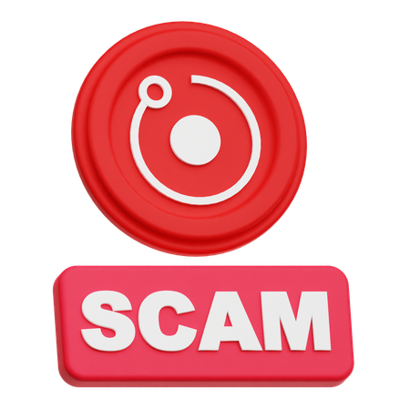 Fraude de renderização  3D Icon