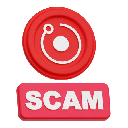 Fraude de renderização  3D Icon