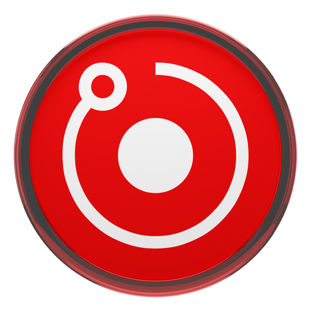 Render Token  3D Icon