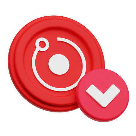 Render Token Loss  3D Icon