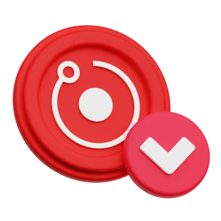 Render Token Loss  3D Icon