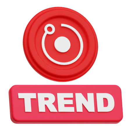 Render Trend  3D Icon