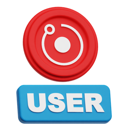 Renderizar usuário  3D Icon