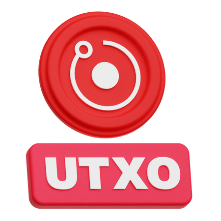 Renderizar utxo  3D Icon