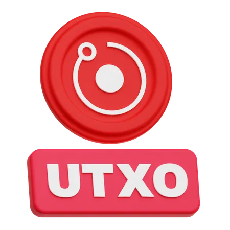 Renderizar utxo  3D Icon