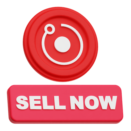 Renderizar vender agora  3D Icon