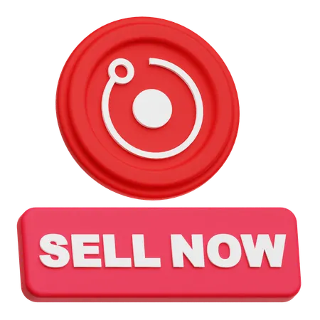 Renderizar vender agora  3D Icon