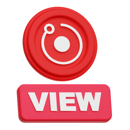 Visualização de renderização  3D Icon