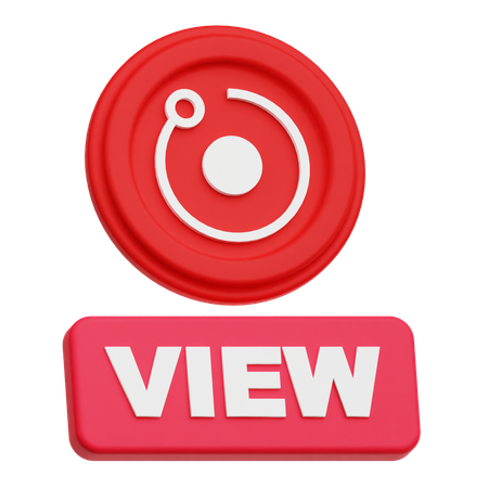 Render View  3D Icon