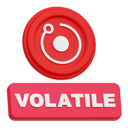 Tornar volátil  3D Icon