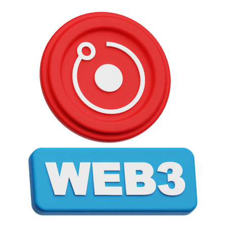Renderizar Web 3  3D Icon