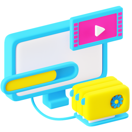 Rendern  3D Icon