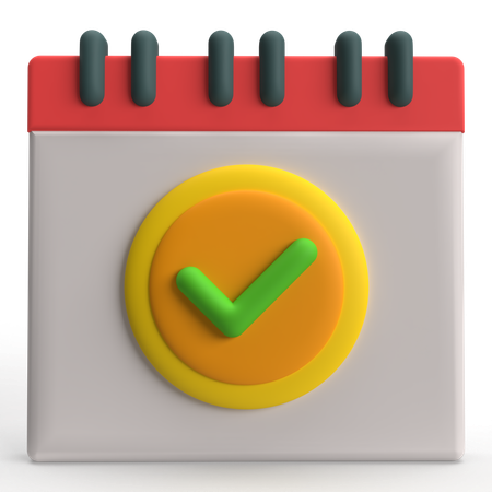 Rendez-vous  3D Icon