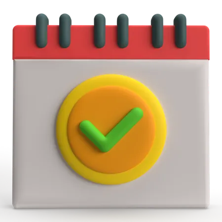 Rendez-vous  3D Icon