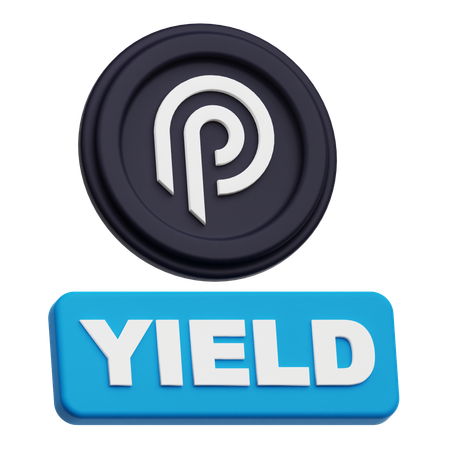 Rendimento da rede pyth  3D Icon