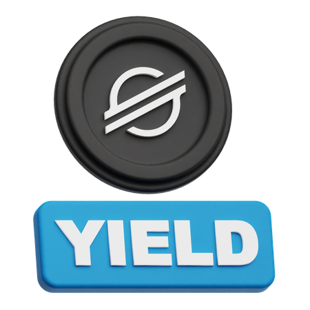 Rendimento estelar  3D Icon