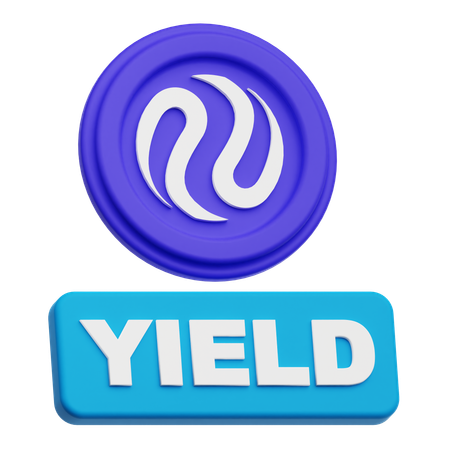 Rendimento injetivo  3D Icon
