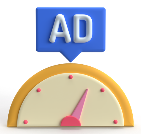 Rendimiento del anuncio  3D Icon