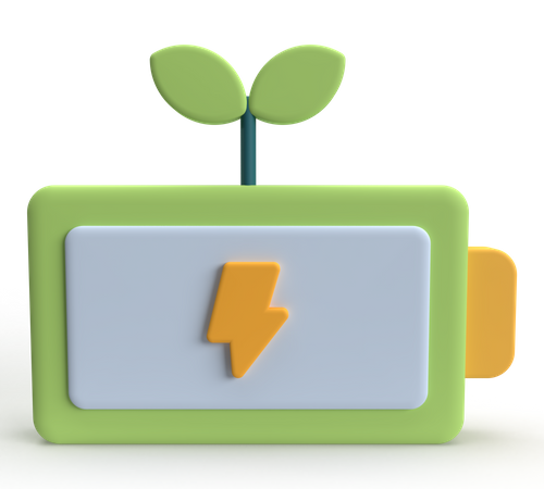 Renewable  3D Icon