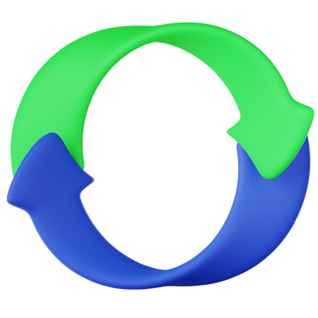 Renewable  3D Icon