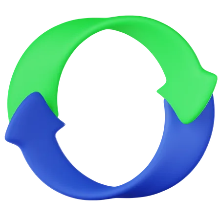 Renewable  3D Icon