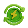 renewable 3d logos