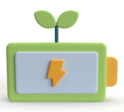 Renewable  3D Icon