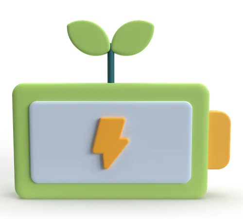 Renewable  3D Icon
