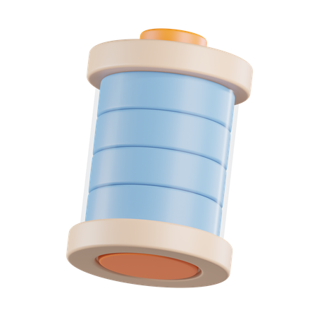 Renewable Battery  3D Icon