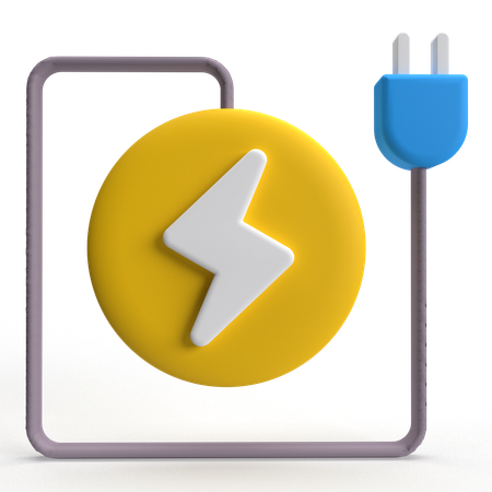 Renewable Energy  3D Icon