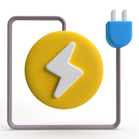 Renewable Energy  3D Icon