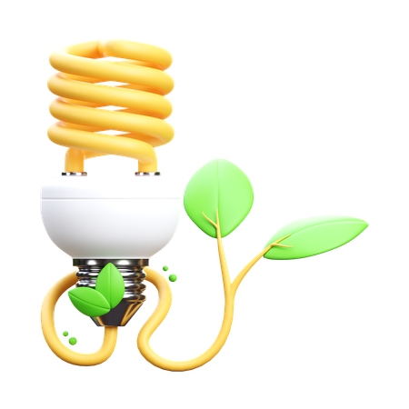 Renewable Energy  3D Icon