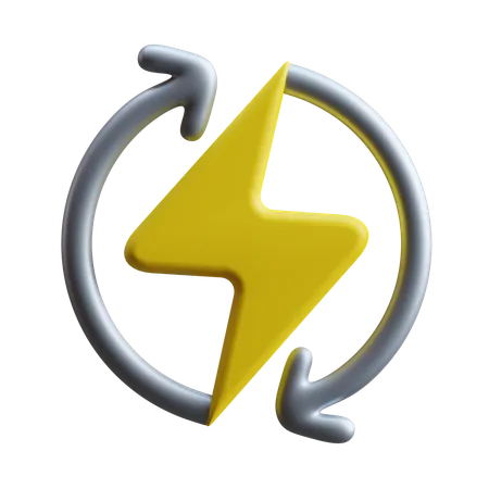 Renewable Energy  3D Icon