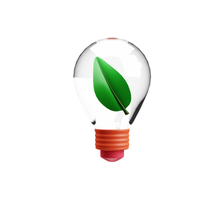 Renewable energy  3D Icon