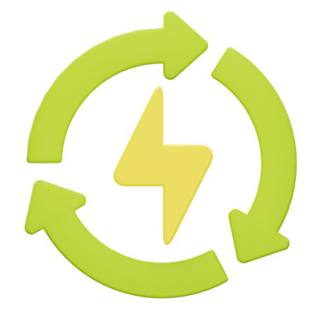 Renewable Resources  3D Icon
