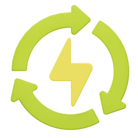 Renewable Resources  3D Icon
