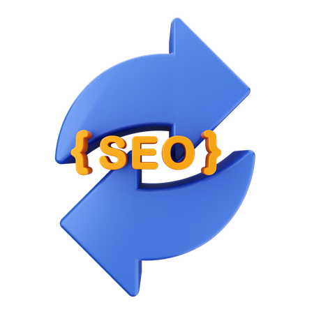 Renewable Seo  3D Icon