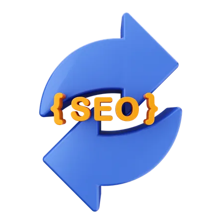 Renewable Seo  3D Icon