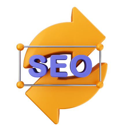 Renewable Seo  3D Icon