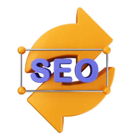 Renewable Seo  3D Icon