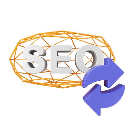 Renewable Seo  3D Icon