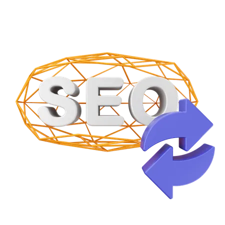 Renewable Seo  3D Icon