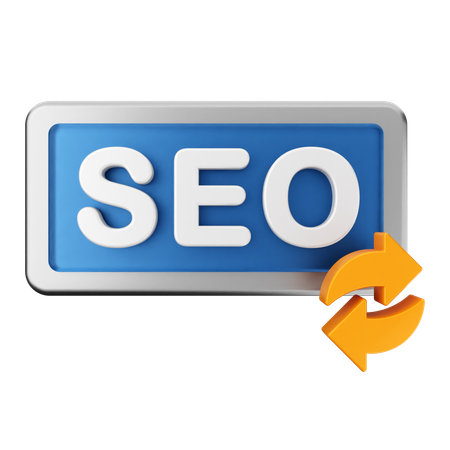 Renewable Seo  3D Icon