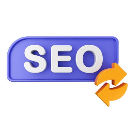 Renewable Seo  3D Icon