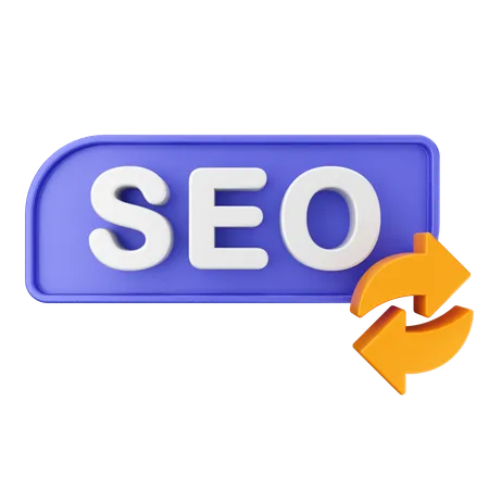 Renewable Seo  3D Icon