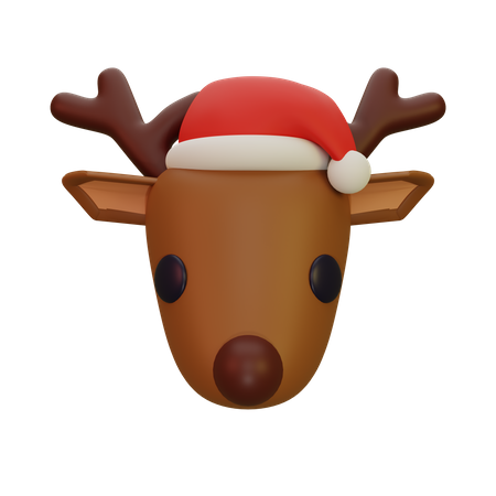Renne  3D Icon