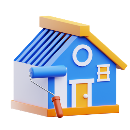 Renovação  3D Icon